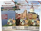 Harzer Wandernadel: Offizielles - 3-teiliges wetterfestes...