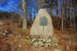 Bärendenkmal Ramberg Harzer Wandernadel Nr. 184