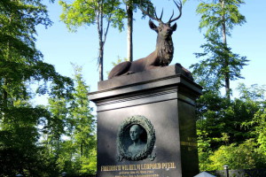 Pfeil Denkmal Harzer Wandernadel Nr. 68