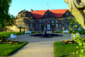 Kleines Schloss Blankenburg Barocke Gärten Harzer Wandernadel 78