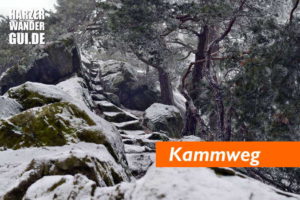 Harzer Teufelsmauerstieg Kammweg