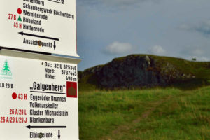 Galgenberg Elbingerode - Stempelstelle 38