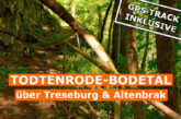 Todtenrode-Bodetal über Treseburg & Altenbrak [3 HWN]