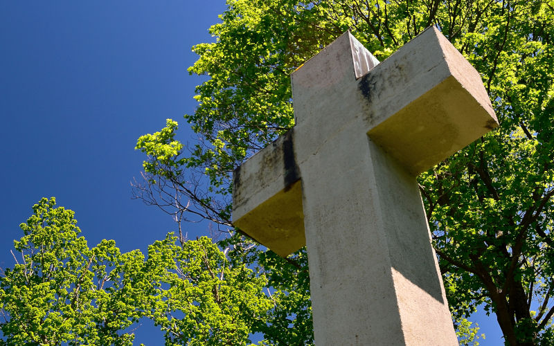 Hoch über Treseburg & dem Bodetal: Das Kriegerdenkmal